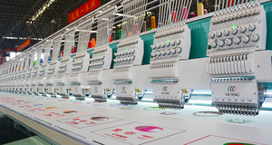 Factory Wholesale Premium Full Servo Embroidery Machine For Clothing Garments Patch Logos - Product Image 3