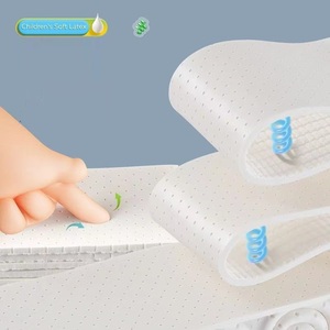 Tự làm tự cắt Latex lót mềm thoải mái thể thao hấp thụ sốc giày chèn người lớn trẻ em phổ lót - Product Image 3