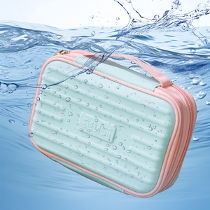 กล่องเก็บเครื่องสำอาง EVA มีฝาปิดหน้าต่างแบบพกพากันกระแทกกันน้ำสำหรับการเดินทางที่บ้านพกพาสะดวก - Product Image 5