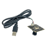 Module de caméra USB UVC 2MP STARVIS IMX662, monture d'objectif M12, mise au point fixe, 30fps 60fps, module de caméra IMX662 Starlight à faible luminosité