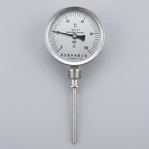 Industrielles Bimetall-Thermometer mit IP65-Schutzklasse 0,1°C Auflösung OEM/ODM Anpassung - Product Image 2