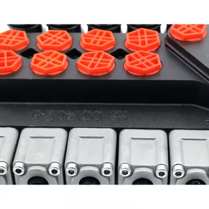 Vanne directionnelle monobloc manuelle à 5 bobines DCV40Z pour machines de construction directement du fabricant et du fournisseur - Product Image 6