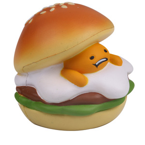 Pu Foam Burger <b>Squishy</b> Toy Slow Rebound Fidget Stress Relief For Kids 5 7 Years Unisex Gift - Product Image 5