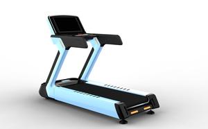Tapis roulant électrique motorisé pas cher pour usage commercial et domestique, équipement de sport avec inclinaison et musique - Product Image 2