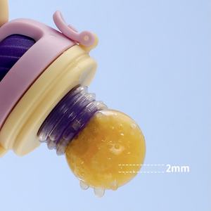 NOUVEAU Produits d'alimentation pour bébés Mangeoire à fruits à propulsion rotative Mangeoire nutritionnelle pour aliments pour bébés Mangeoire à fruits pour sucettes - Product Image 2