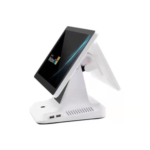 Terminal Punto <span class=keywords><strong>de</strong></span> Venta Todo en Uno con Pantalla Táctil <span class=keywords><strong>de</strong></span> 15 Pulgadas, Wifi, Altavoz, Bluetooth, <span class=keywords><strong>Caja</strong></span> <span class=keywords><strong>Registradora</strong></span> <span class=keywords><strong>para</strong></span> Tiendas <span class=keywords><strong>de</strong></span> <span class=keywords><strong>Ropa</strong></span> y Restaurantes - Product Image 4