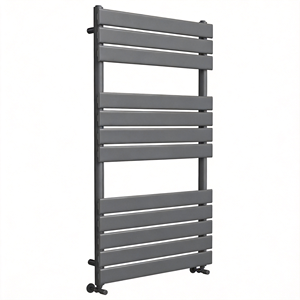 Sèche-serviettes chauffant en acier inoxydable de style américain moderne avec fonction de chauffage pour hôtels et appartements - Product Image 1