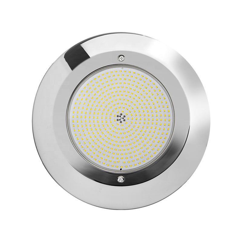 LED Waterproof Pool Wall Light with Remote Control Underwater Hanging Light Featuring Color Features