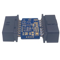 AOTAI AOT-149C OBD1/OBD2 16-Pin Stecker für PCB J1962 Rechtwinklige Anschlüsse für OBD2-Diagnose