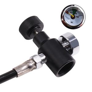 สายคอยล์ท่อรีโมตเพนท์บอล,อุปกรณ์แปลงเกจมินิ PCP <span class=keywords><strong>SIG</strong></span> SAUER MPX /<span class=keywords><strong>Mcx</strong></span> ตัดการเชื่อมต่ออย่างรวดเร็วและ3000psi - Product Image 4