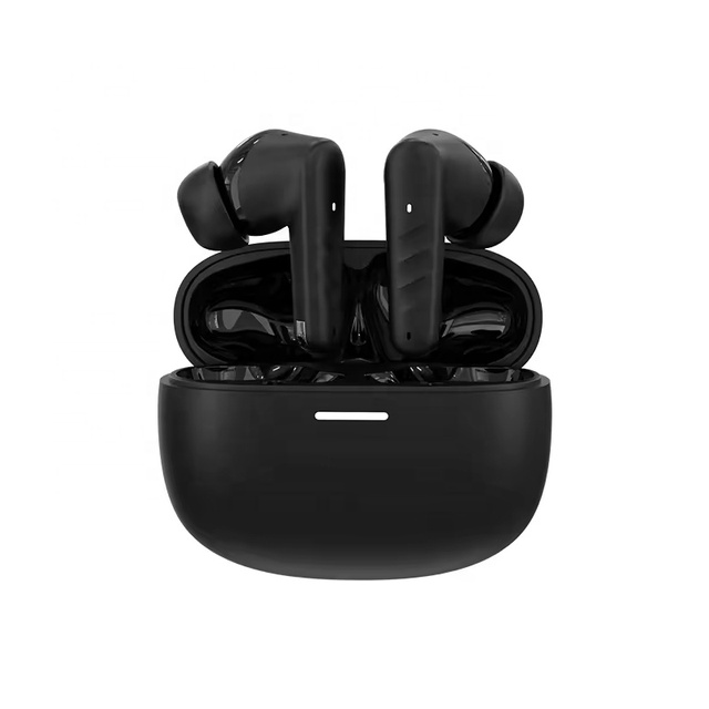 High-Resolution Audio Support Boasting Deep Bass Enhancement Durable Construction and Compact Charging Case TWS Earbuds