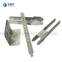 Supports d'angle OEM personnalisés en acier inoxydable, supports de panneaux solaires en aluminium plié, supports en Z