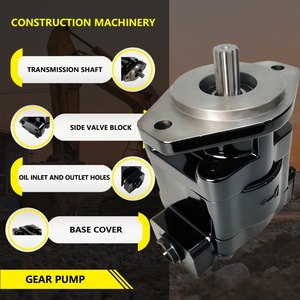 Pompe à bagues Oilmax Parker P330 324-9110-229 Composant hydraulique pour réparation de chargeuse-pelleteuse JCB Garantie 1 an OEM - Product Image 2