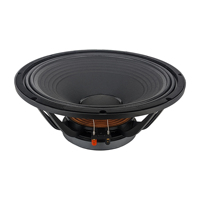 Subwoofer Estéreo de 600 W y 15 Pulgadas, Bobina de Voz de 3 Pulgadas, Altavoz de Línea de Arreglo Pasivo de 8 Ohmios para Sonido Dinámico, Fiestas, Karaoke y Eventos
