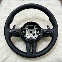 Volant en cuir pleine fleur pour BMW F01E60 E86 F05 F06 F10 F30 F35 F20 M3 M5 M6 E70 E90 E71 E84 E53 E60 Vente en gros et au détail