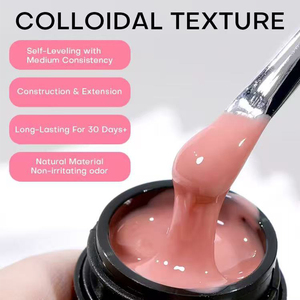 KNC Hema-Free TPO Builder <span class=keywords><strong>Gel</strong></span> Private Label 1KG 15g 30g Nude Trasparente Glitter Disco Diamantato <span class=keywords><strong>Gel</strong></span> Duro per Estensione Unghie - Product Image 4