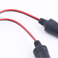 Prise d'alimentation allume-cigare 1 mâle à 2 femelle Splitter Charger Adapter for Car Electronics Extender