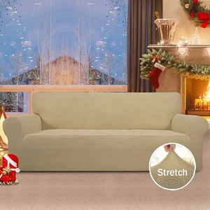 Funda elástica <span class=keywords><strong>para</strong></span> sofá de 1/2/3/4/7 asientos, cubierta protectora <span class=keywords><strong>para</strong></span> muebles a prueba de agua con fondo elástico - Product Image 2
