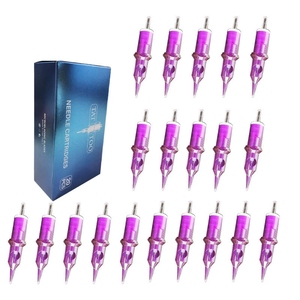 Agujas de Cartucho Violet PMU para Maquillaje Permanente, Tatuaje, Microblading, Kits de Pluma para Máquina - Product Image 6