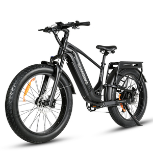 Vélo de montagne électrique hybride SAMEBIKE STORM à 8 vitesses, moteur à moyeu arrière, frein à disque hydraulique, directement de l'usine - Product Image 2