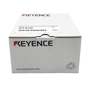 Amplificateur de capteur de vision compact KEYENCE IV3-G120 série IV3 de qualité supérieure, Ethernet/EtherCAT, 8 entrées/sorties pour le contrôle industriel - Product Image 1