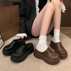 Chaussons d'été et de printemps à plateforme, légers et confortables pour femmes, avec dessus en PU, best-sellers - Product Image 3