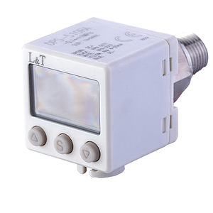 Pressostati Digitali Hanuman <span class=keywords><strong>LT</strong></span> DPS-701 702 710GWRV NPN PNP con Uscita 1-5V 4-20mA IP65 per il Controllo di Valvole - Product Image 2