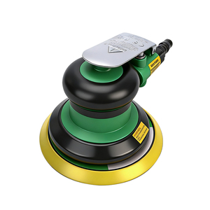 Petite ponceuse pneumatique de 5 pouces (125 mm), polisseuse automobile, ponceuse pneumatique à air avec 12 000 tr/min et un diamètre d'orbite de 2,5/5 mm - Product Image 1