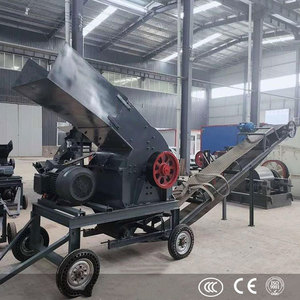 High Quality Mini Portable Diesel Hammer <b>Machine</b> For Construction Waste Rock Stone Crushing Crusher Gold Ore - Product Image 6