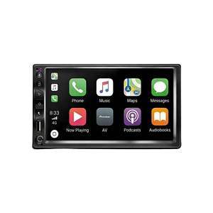 Reproductor Multimedia MP5 para coche, 2 Din, 7 pulgadas, inalámbrico, Carplay, Android, Radio FM, USB, reproducción de tarjetas TF - Product Image 1