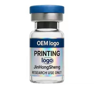 Label Kemasan Luar Farmasi Barcode Tahan Lama yang Dicetak, Label Perekat Gulungan Embos UV Cold Stamping Medis - Product Image 2