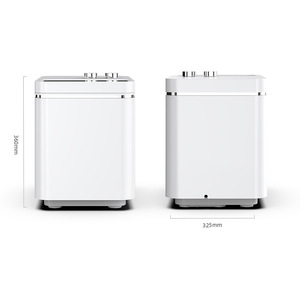 Máquina <span class=keywords><strong>de</strong></span> <span class=keywords><strong>Hielo</strong></span> para Uso Doméstico y Comercial, Máquina <span class=keywords><strong>de</strong></span> <span class=keywords><strong>Hielo</strong></span> para Tiendas <span class=keywords><strong>de</strong></span> Té con Leche, Máquina <span class=keywords><strong>de</strong></span> <span class=keywords><strong>Hacer</strong></span> <span class=keywords><strong>Hielo</strong></span> Pequeña Totalmente Automática, para Dormitorios - Product Image 2