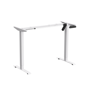 Bureau à moteur unique Offre Spéciale en usine bureau d'étude table d'ordinateur <span class=keywords><strong>cadre</strong></span> de bureau réglable bon marché - Product Image 3