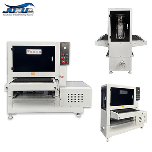 Machine à polir industrielle de qualité supérieure, moteur 5,5 kW, facile à utiliser, meuleuse de surface métallique pour grandes pièces - Product Image 2