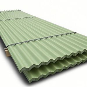 Trung Quốc Xuất xứ ppgi sóng thép mạ kẽm kim loại tấm lợp tấm sắt tấm mạ kẽm tấm lợp - Product Image 2