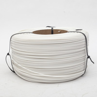Filament composite PETG pour impression 3D, diamètres 2,85 mm et 3,5 mm, bobine de 20 kg, rouleau continu, provenant de Hebei, pour imprimantes de sculpture dédiées
