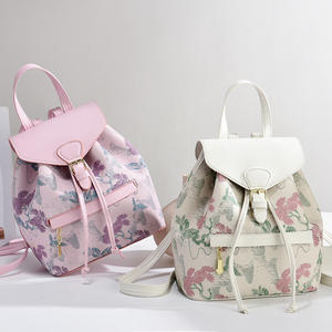 NOVEDAD DE VERANO 2024, mochila de estilo coreano a la moda para mujer, bolsa de viaje informal de cuero PU suave para la escuela y las vacaciones - Product Image 5