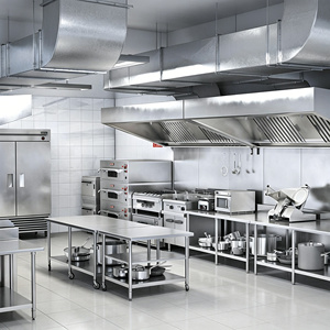 Equipo de Cocina Comercial de Alta Gama para Restaurantes y Hoteles, Solución Integral HLCJ para Restaurantes Chinos, Equipo de Comedor Comercial - Product Image 3