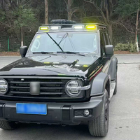 Accessoires de toit de voiture à 4 LED en ABS, pièces de voiture modifiées pour l'extérieur, adaptées au GWM Tank 300 4x4 tout-terrain
