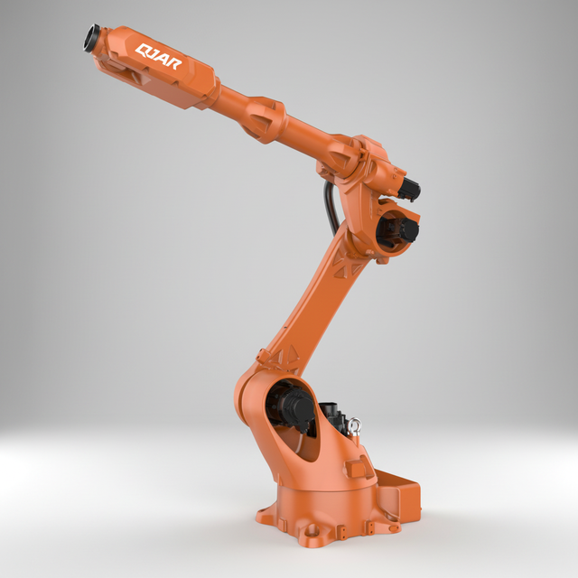 New Factory Price 6-Axis Industrial Robot Arm 12kg Payload Reach Cobot Laser Welding Robot PLC & Gearbox