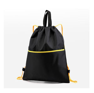 Mochila deportiva de poliéster 210D con logotipo personalizado, mochila impermeable de viaje y camping con bolsillo - Product Image 2