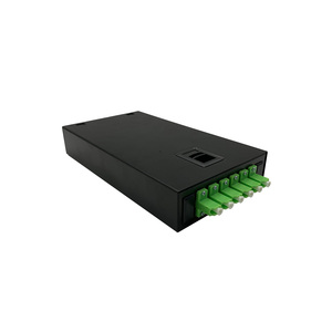 Caja de Distribución de Fibra Óptica de 12 Núcleos LC, Simple/Dúplex, de Acero Laminado en Frío, para Montaje en Pared, con 6 Puertos - Product Image 5