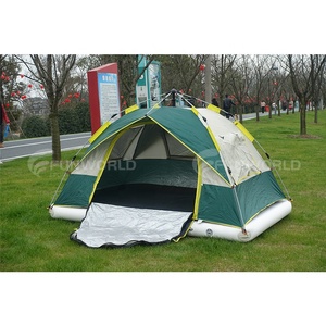 Tente de toit familiale gonflable Funworldsport, <span class=keywords><strong>hamac</strong></span>, auvent, <span class=keywords><strong>camping</strong></span>, tente imperméable - Product Image 3