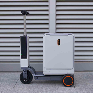 GEMULIN Valise Électrique Motorisée Intelligente 20 Pouces avec Siège, <span class=keywords><strong>Trottinette</strong></span> de Voyage, <span class=keywords><strong>Bagage</strong></span> Intelligent à Conduire - Product Image 2