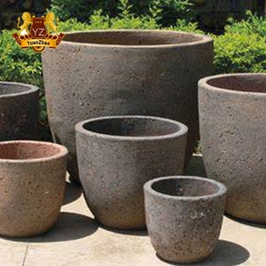 Vaso da fiori <span class=keywords><strong>in</strong></span> <span class=keywords><strong>pietra</strong></span> <span class=keywords><strong>in</strong></span> marmo solido con fioriere <span class=keywords><strong>in</strong></span> <span class=keywords><strong>pietra</strong></span> da giardino personalizzato a buon mercato - Product Image 3