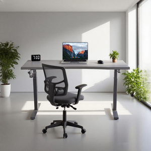 <span class=keywords><strong>Bureau</strong></span> de luxe pour le travail, <span class=keywords><strong>bureau</strong></span> <span class=keywords><strong>debout</strong></span> ergonomique réglable en hauteur, <span class=keywords><strong>bureau</strong></span> d'étude électrique à double vérin, cadre de <span class=keywords><strong>bureau</strong></span> <span class=keywords><strong>debout</strong></span> à double levage - Product Image 2