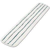 Tête de vadrouille en microfibres pour le nettoyage des sols plats Esun Home Tampons de vadrouille réutilisables à forte absorption d'eau avec poteau en aluminium