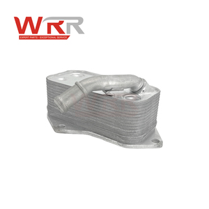 11427525333 11427508967 Enfriador de Aceite para BMW E90 E46 320i 318i, Intercambiador de Calor para una Lubricación Eficiente del Motor, Radiador, Piezas de Refrigeración - Product Image 4