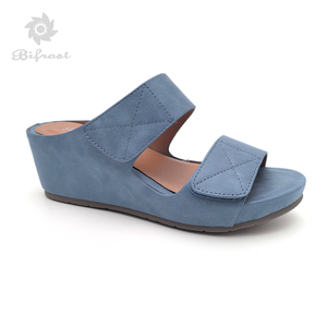 حذاء نسائي من الجلد بمقدمة مستدقة قابل للتعديل ، حذاء كاجوال صيفي للارتداء اليومي - Product Image 2