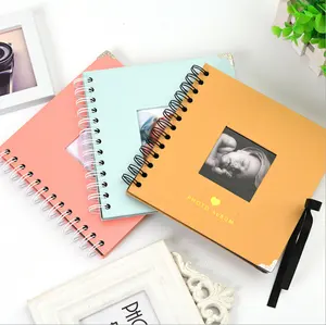 Tùy Chỉnh Tự Dính Album Ảnh Pag Autocoll Bé Từ Scrapbook Với Laminated Sheets